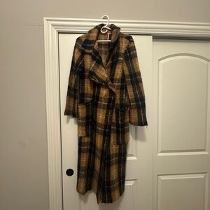 Free People Duster Coat